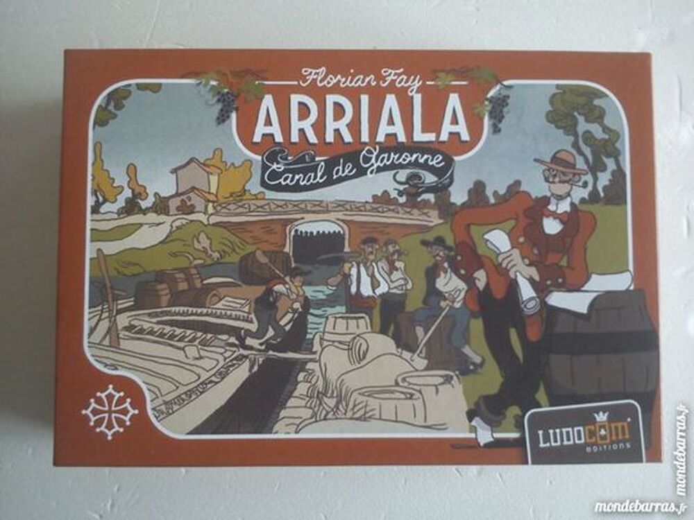 Jeu de Soci&eacute;t&eacute; - Arriala Canal de Garonne Jeux / jouets