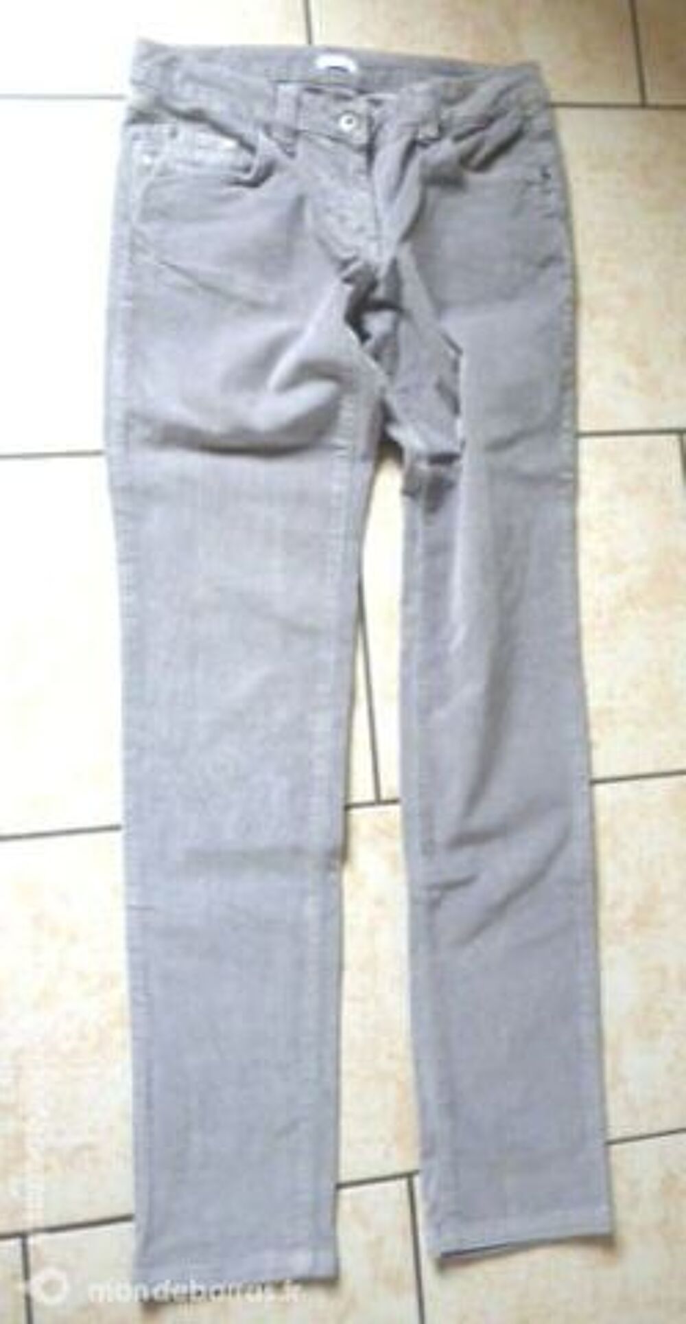 Pantalon femme Gris &laquo; PIMKIE &raquo; Taille 36 Vêtements