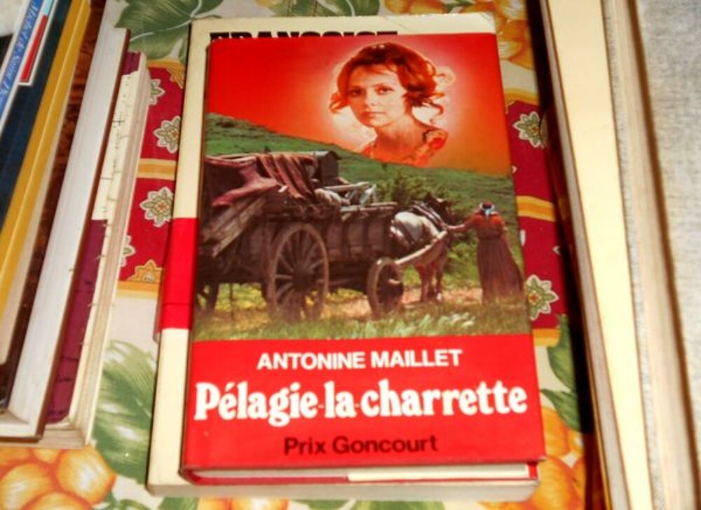 Antonine Maillet P&eacute;lagie-la-charrette Livres et BD