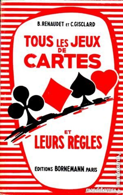 REGLES DE JEUX DE CARTES / prixportcompris 14 Laon (02)