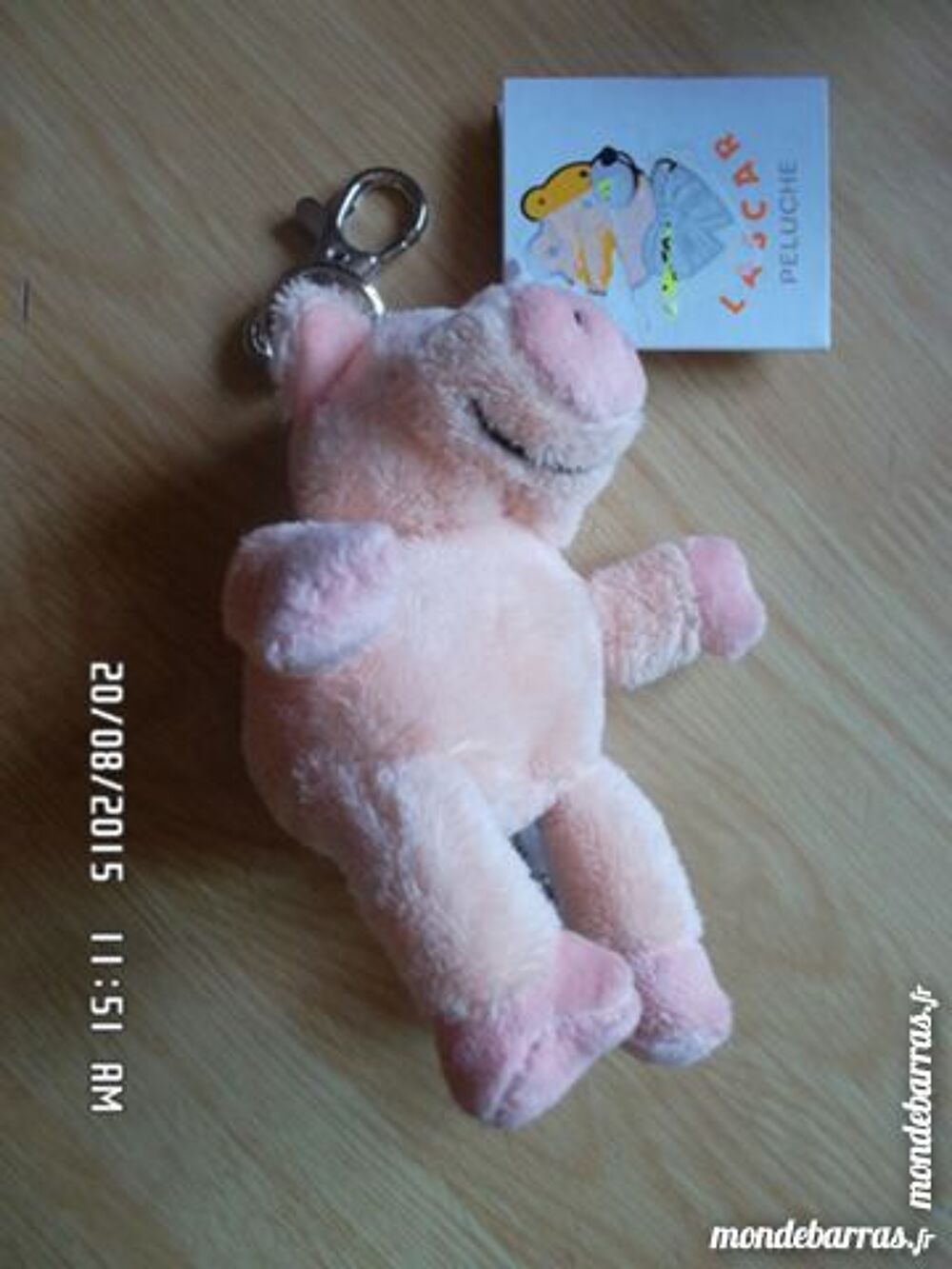 porte-clef cochon Jeux / jouets