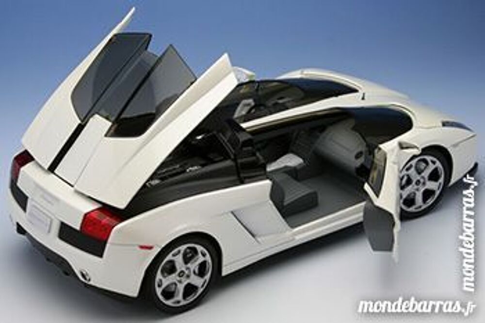 Lamborghini Concept S 1/18 Mondo Neuf Boite Jeux / jouets
