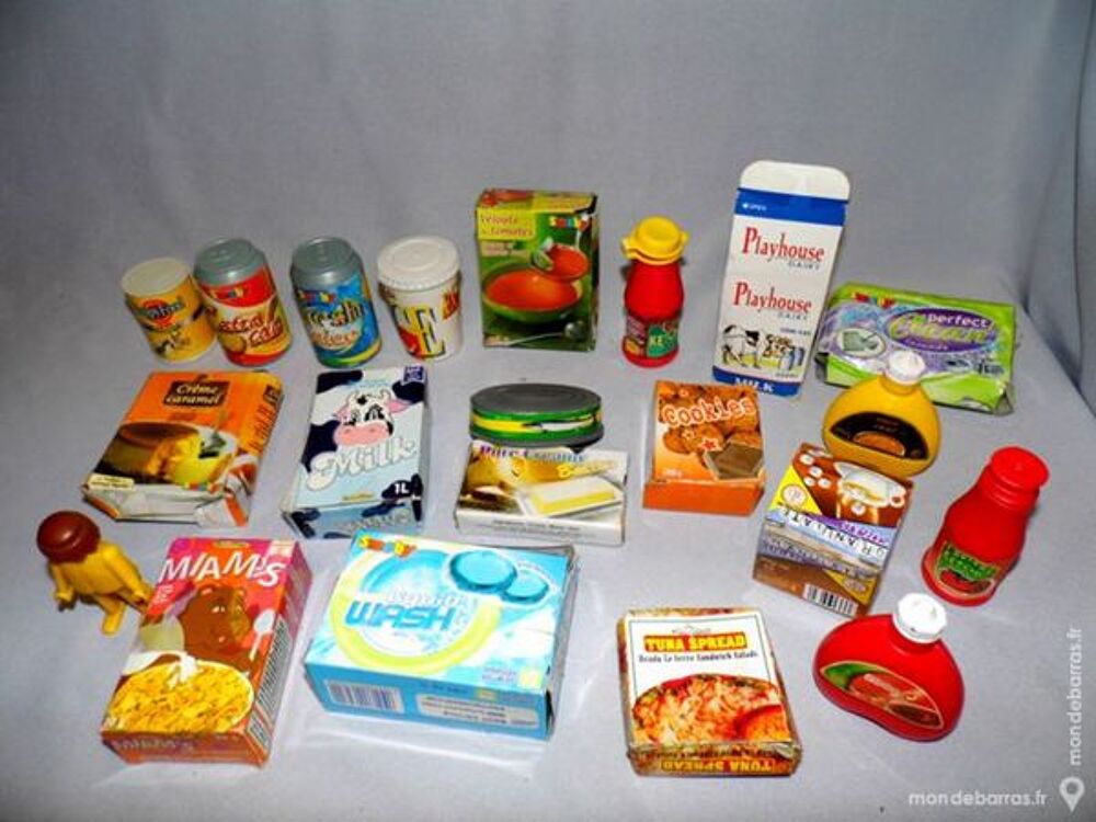 Jouet &eacute;picerie enfant poup&eacute;e marchande dinette Jeux / jouets