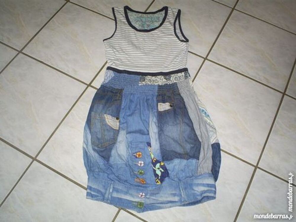 Robe bi-mati&egrave;re DESIGUAL Taille 36 Vêtements