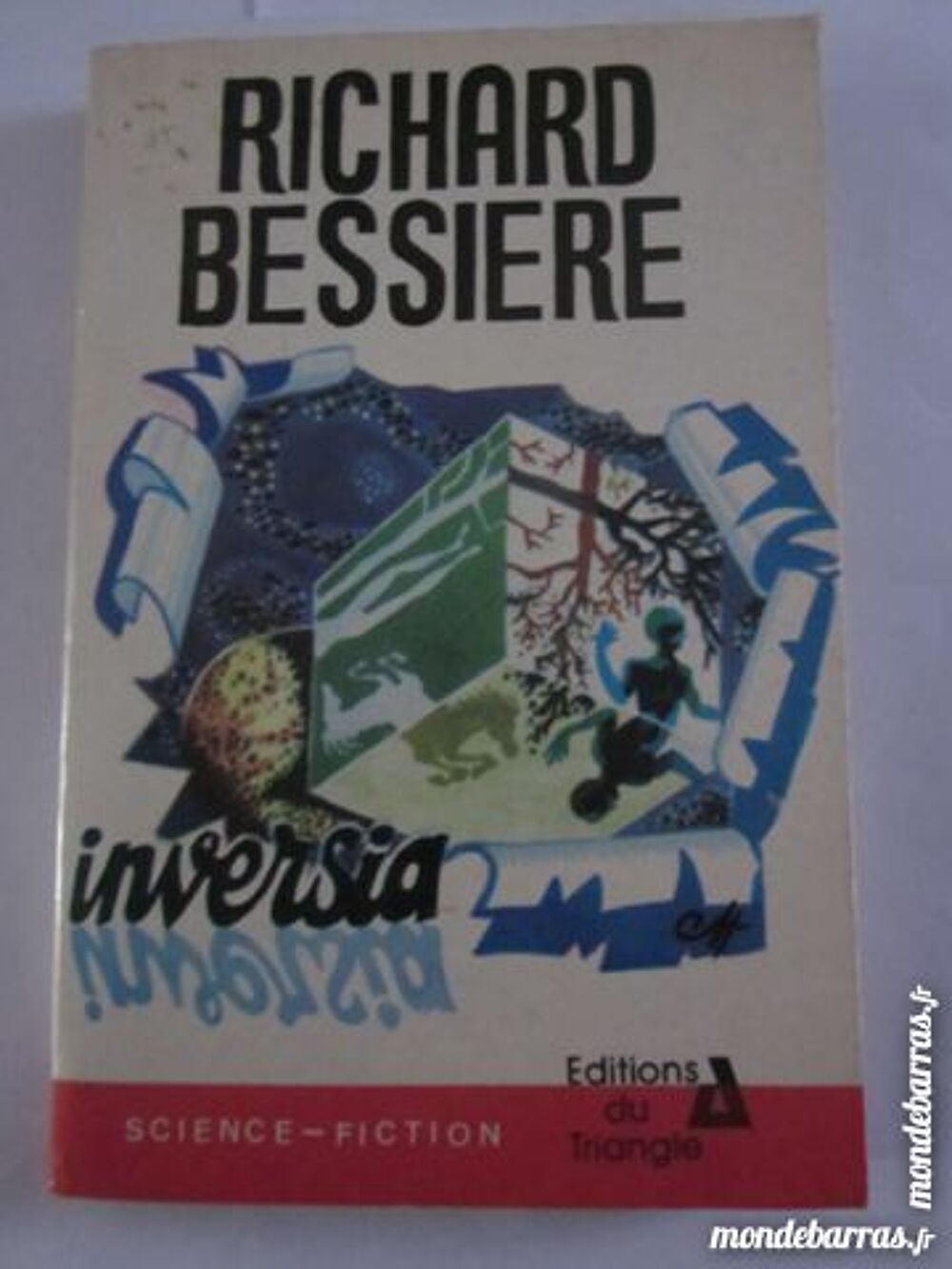 science fiction INVERSIA par RICHARD BESSIERE Livres et BD