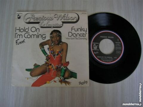 45 TOURS PRECIOUS WILSON Hold on I'm coming 7 Nantes (44)