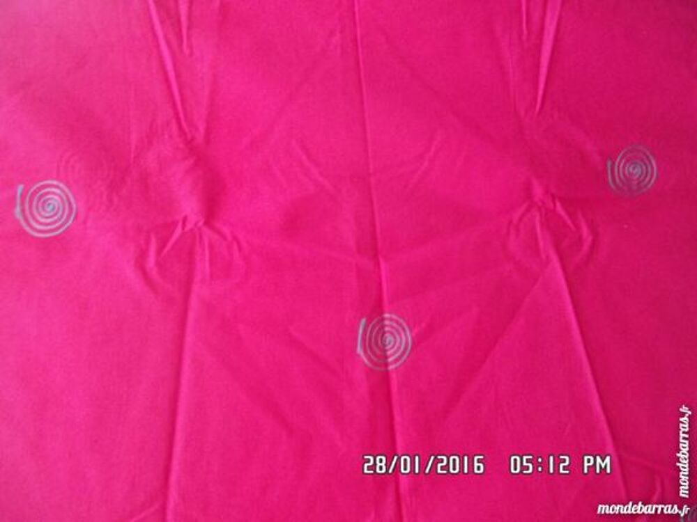 nappe rose spirale bleu Cuisine