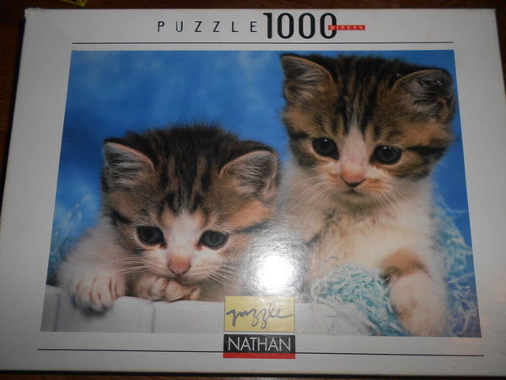 Puzzle 1000 pi&egrave;ces Chatons Jeux / jouets