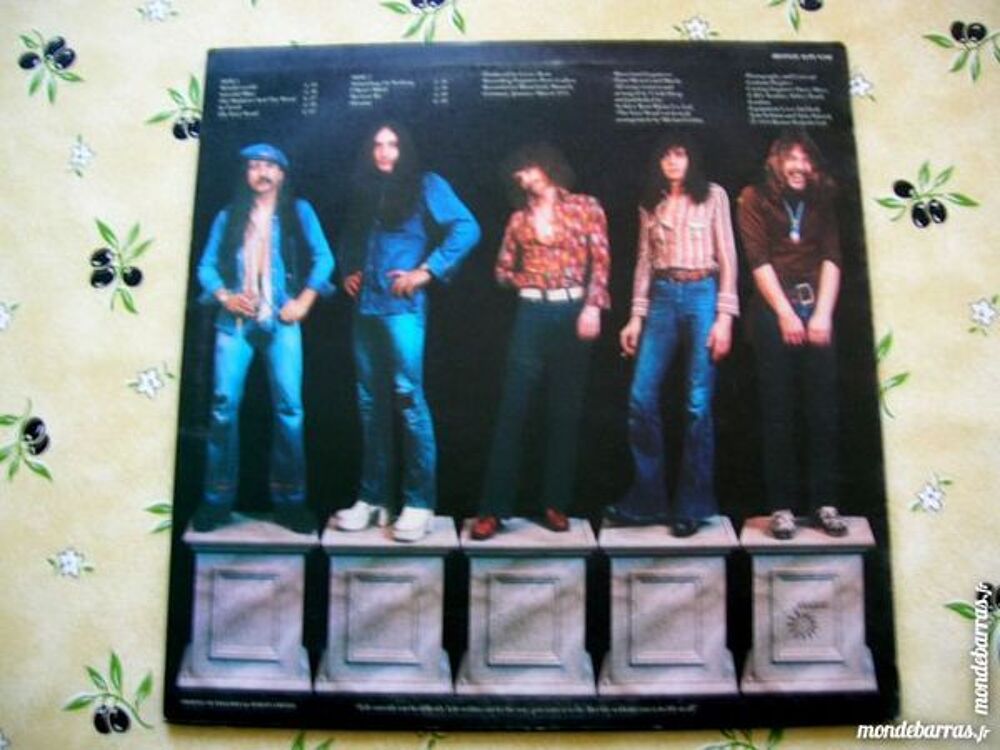 33 TOURS URIAH HEEP Wonderworld - ORIGINAL ANGLAIS CD et vinyles