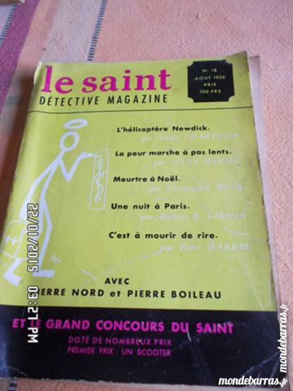 LE SAINT Livres et BD