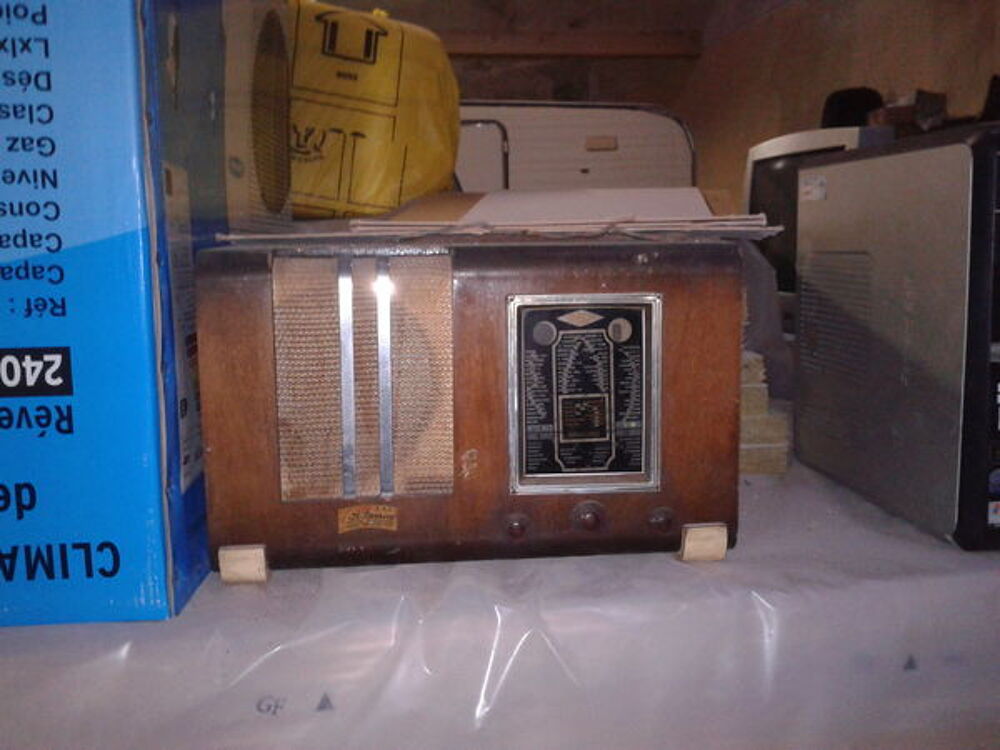 ANCIENNE RADIO 