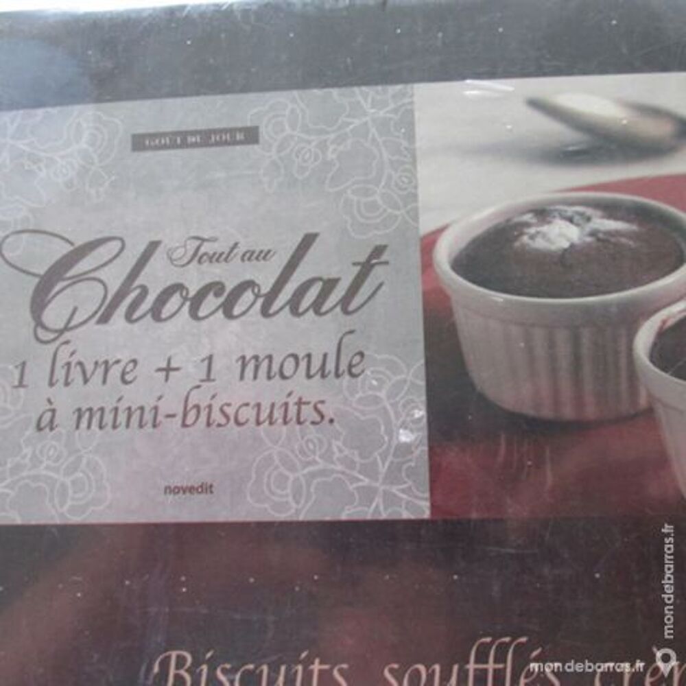LA PASSION DU CHOCOLAT &laquo; LIVRE + MOULE&raquo; Cuisine