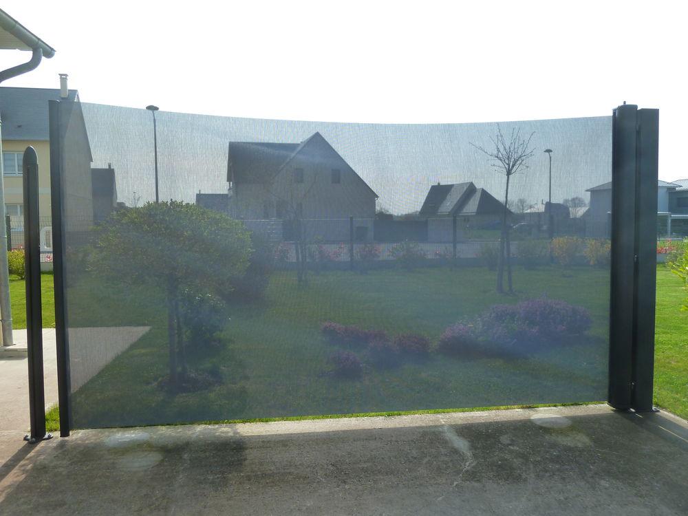 Store Lat&eacute;ral R&eacute;tractable Terrasse Aluminium Jardin