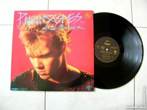 MAXI 45 TOURS AXEL BAUER Phantasmes 8 Nantes (44)