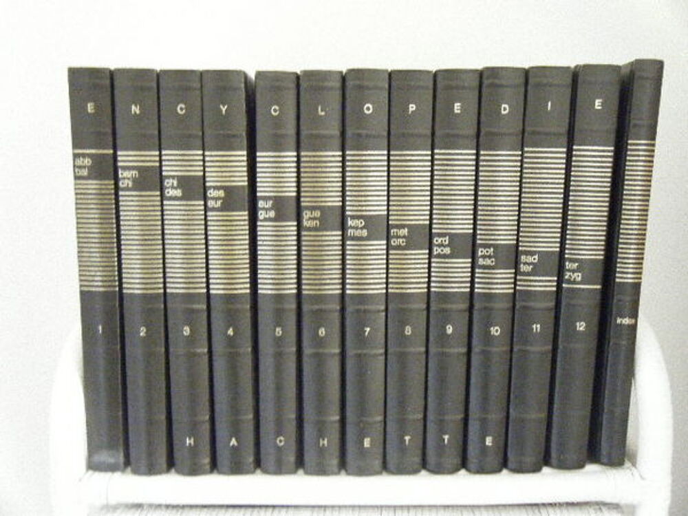 encyclop&eacute;die g&eacute;n&eacute;rale hachette Livres et BD