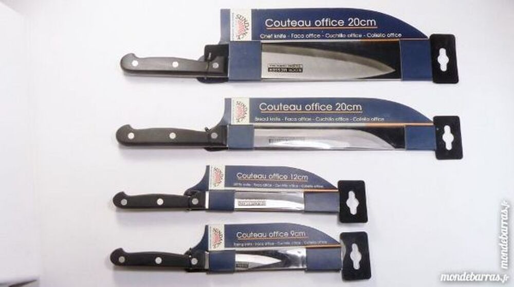 Couteaux de cuisine &laquo;Koch Messer&raquo; Cuisine