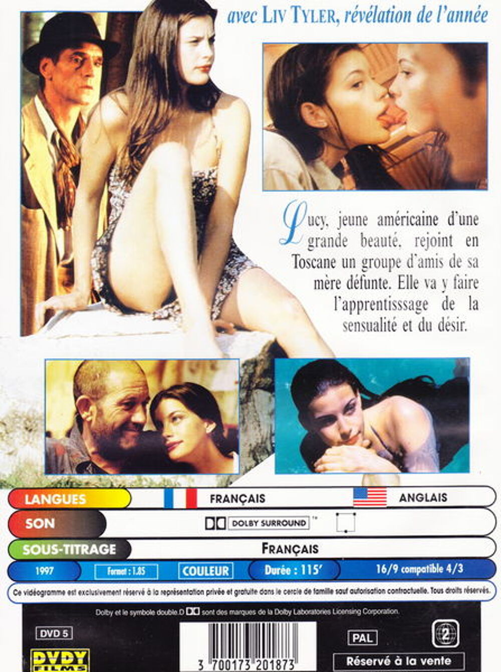 DVD Beaut&eacute; vol&eacute;e
DVD et blu-ray