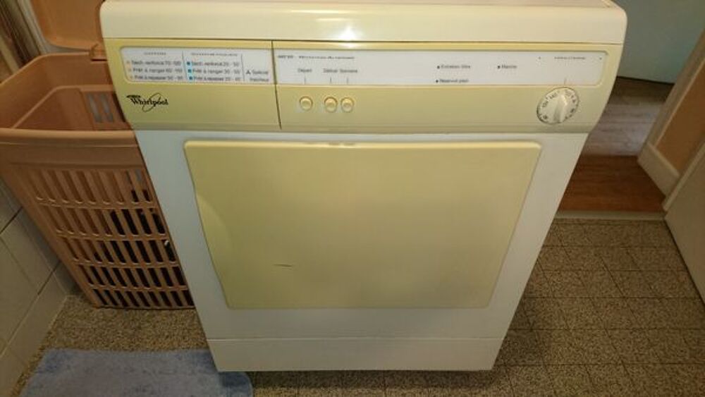 Lave linge Brandt et s&egrave;che linge Whirpool Electroménager