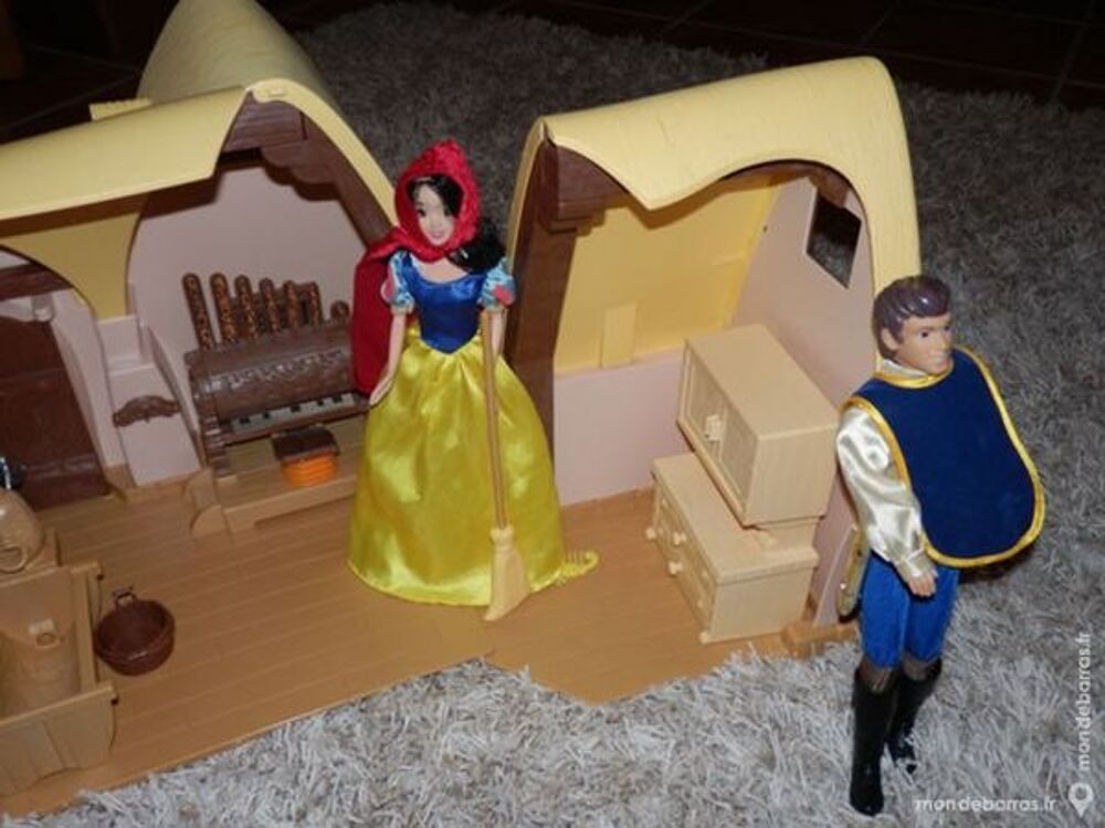 Maison Blanche neige Jeux / jouets