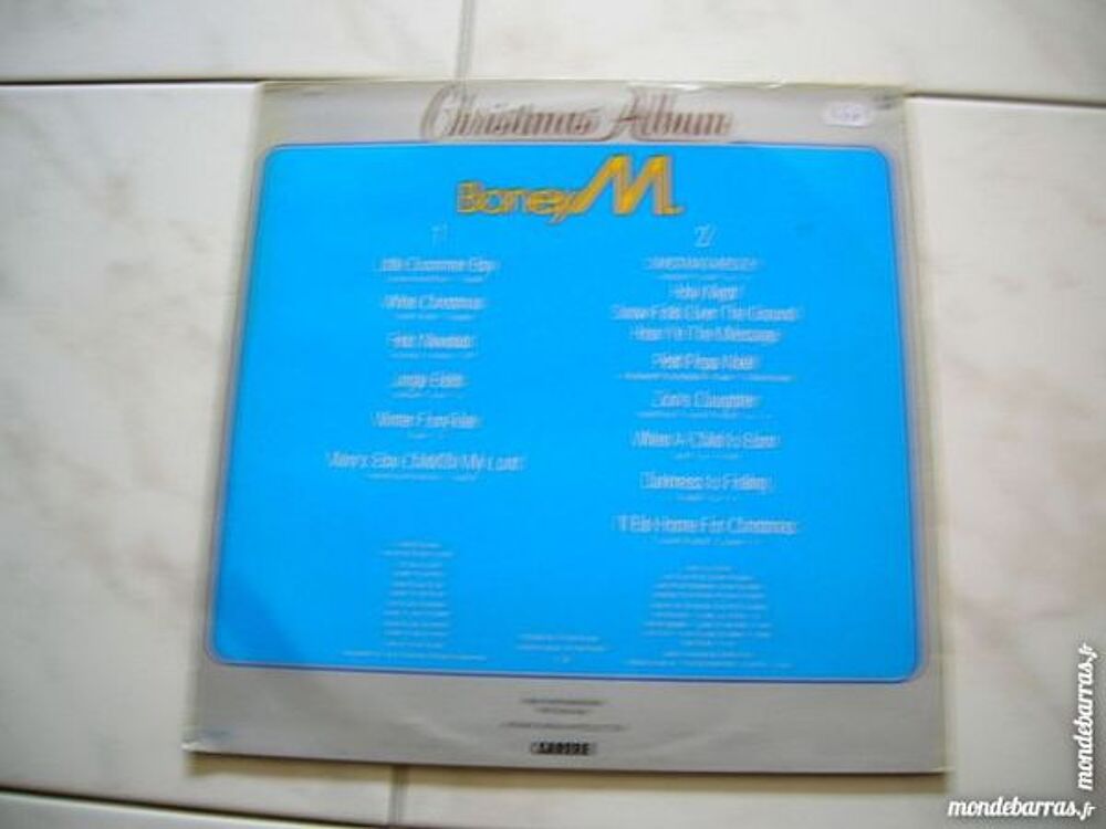 33 TOURS BONEY M Christmas Album CD et vinyles