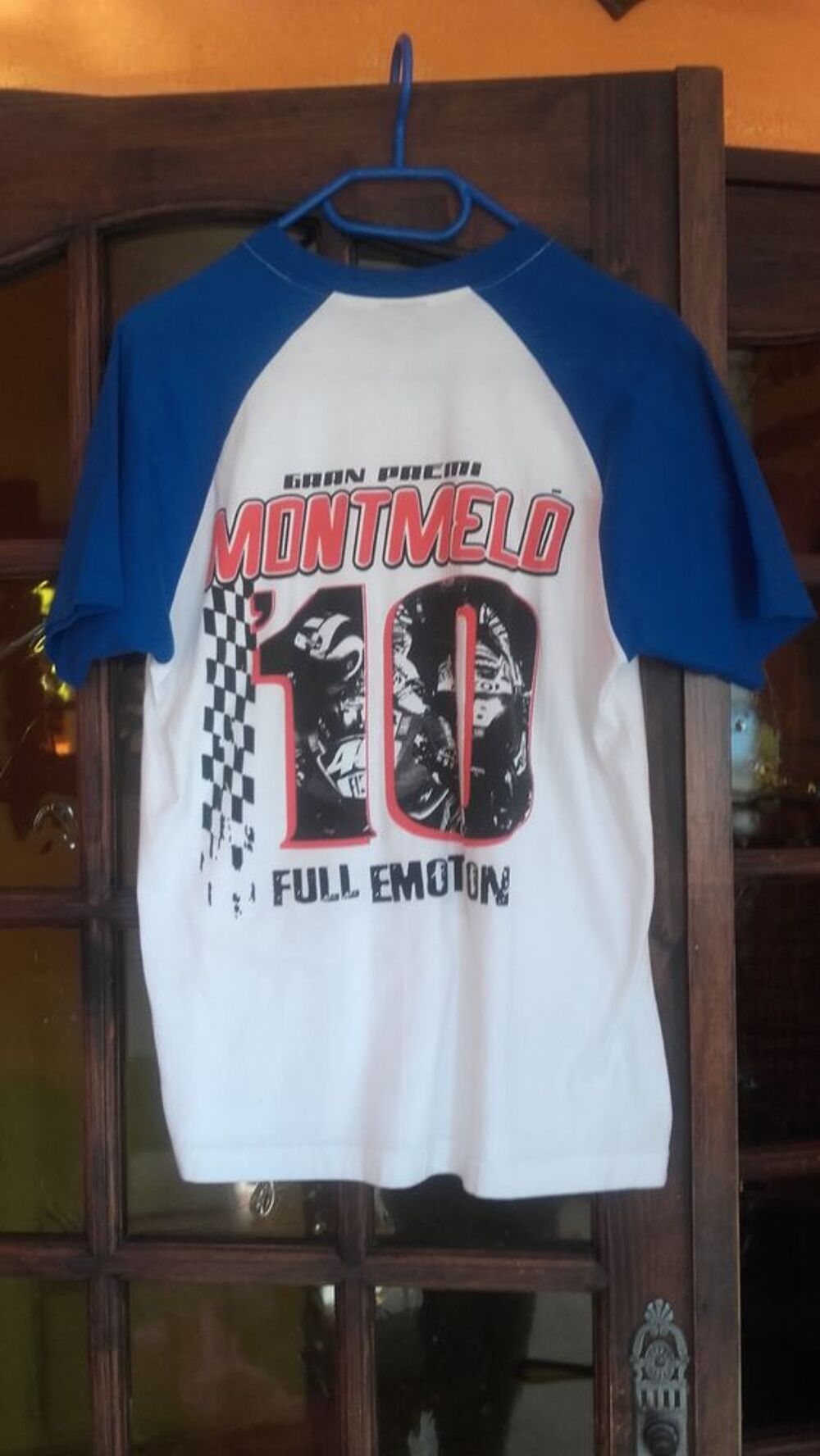 TEE SHIRT MOTO MIXTE NEUF Vêtements