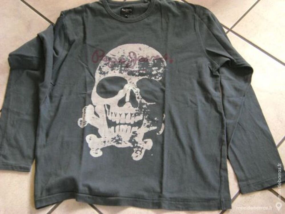 Tee shirt pepe jeans Vêtements