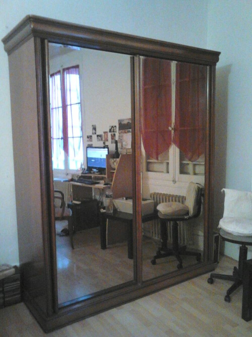 chambre merisier Meubles