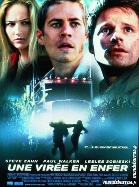 K7 Vhs: Une Vire en enfer (63) 6 Saint-Quentin (02)