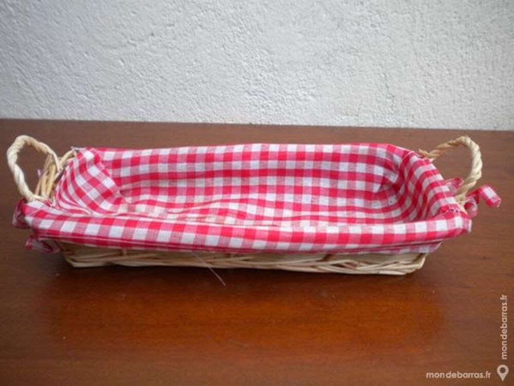 PANIER OSIER Décoration