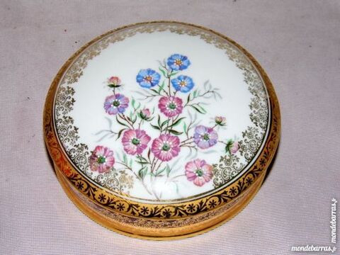 Bonbonnire limoges STYLIS FRANCE Porcelaine 20 Dunkerque (59)