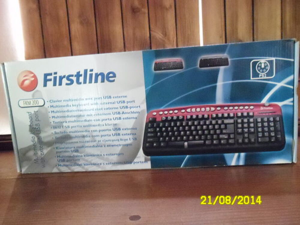 clavier num&eacute;rique firstline Matériel informatique