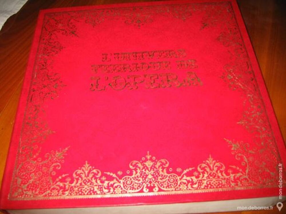 vinyls 33t l'univers f&eacute;erique de l'op&eacute;ra CD et vinyles
