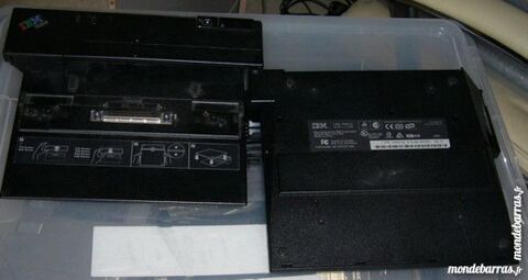 station d'accueil ou rplicateur pc port. IBM T20, 20 Versailles (78)