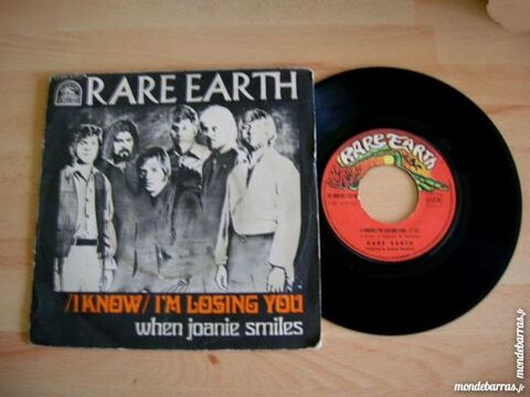 45 TOURS RARE EARTH I know I'm losing you 7 Nantes (44)