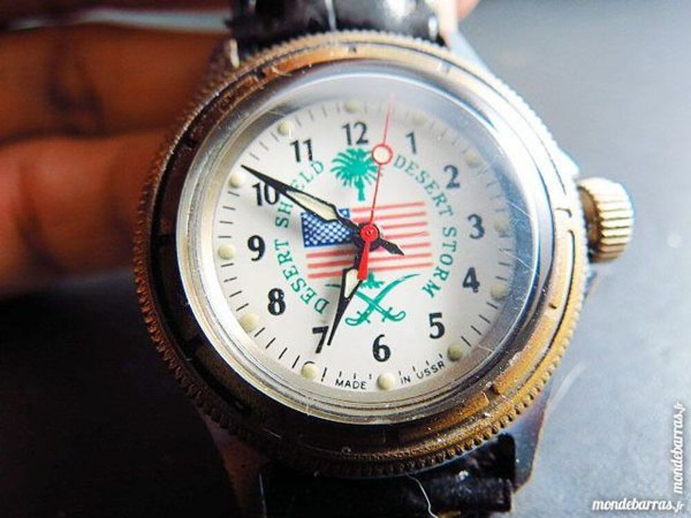BOCTOK montre Russe homme RUS0041 Bijoux et montres