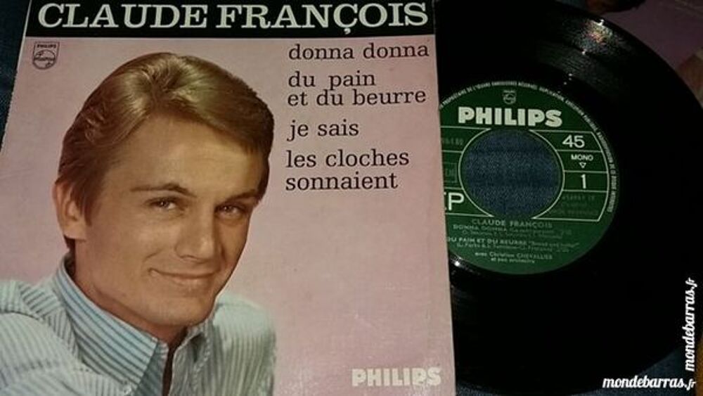 Vinyl Claude Fran&ccedil;ois CD et vinyles