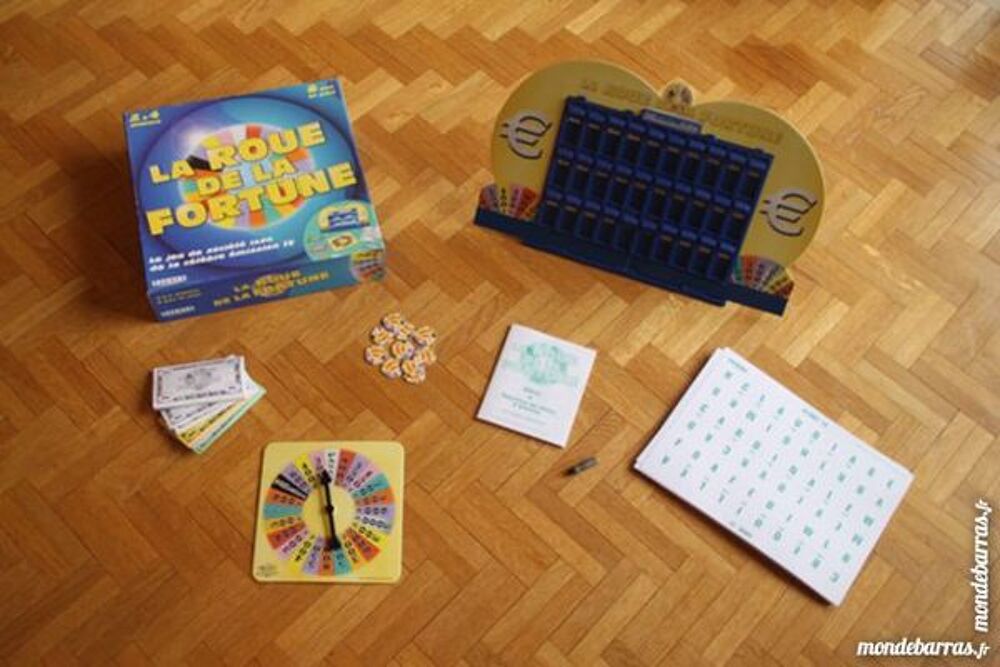 Jeu La roue de la fortune Livres et BD