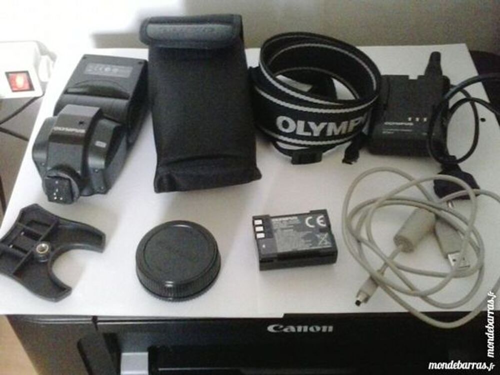appareil photo Olympus E 520 avec objectif, flash Photos/Video/TV