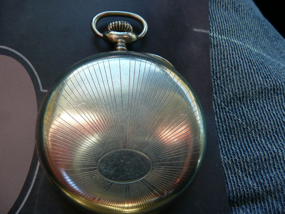 Tr&egrave;s belle montre gousset UNIC Bijoux et montres