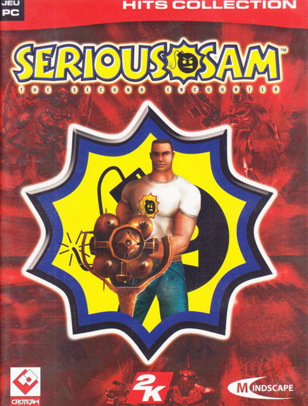 CD jeu PC Serious SOS Sam the second encounter NEUF blister
Consoles et jeux vidéos