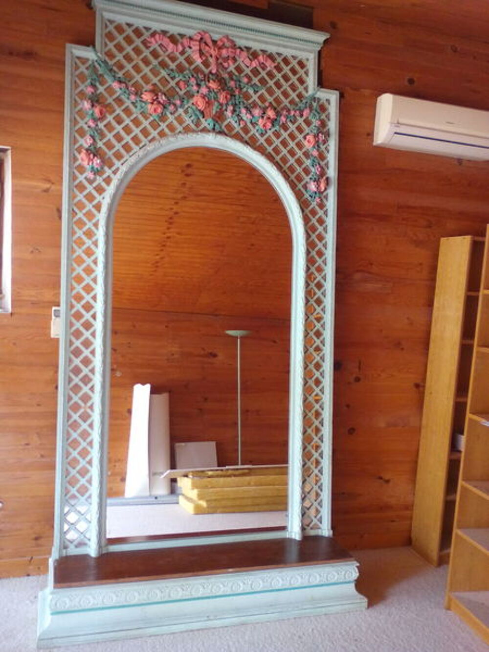 miroir ancien Dcoration