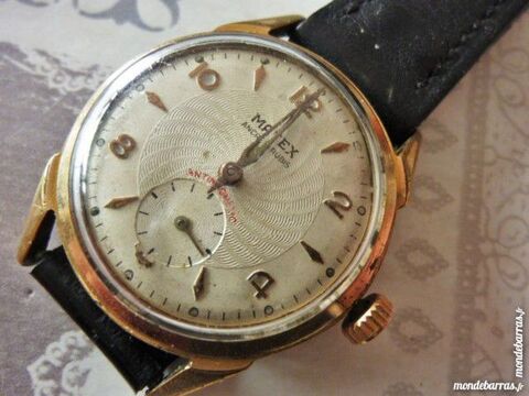 MATEX montre mécanique 1960 ébauche Suisse DIV0529 85 Metz (57)