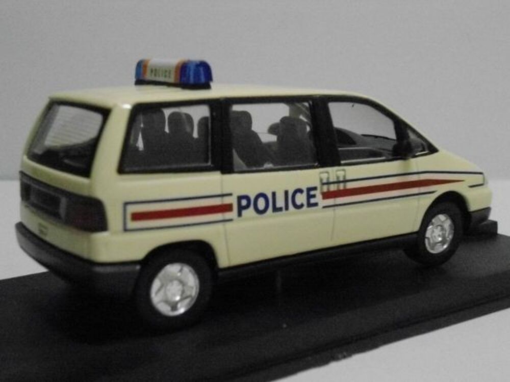 Peugeot 806 Police - VEREM 