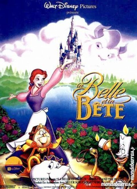 Dvd: La Belle et la bête (338) 6 Saint-Quentin (02)