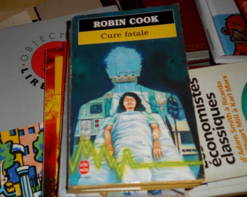 Robin Cook vengeance aveugle (roman) Livres et BD