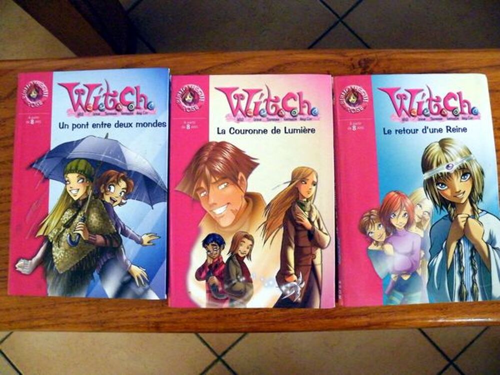 wtch Livres et BD