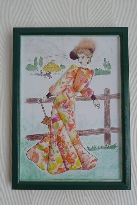 Tableau carton-mousse 6 Vair (85)