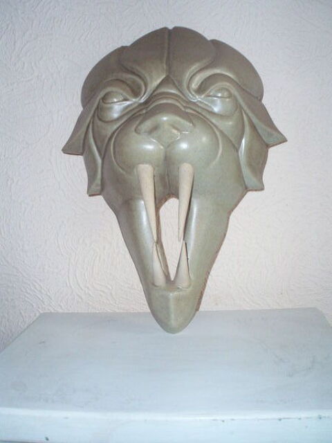 Masque en cramique 30 Hatten (67)