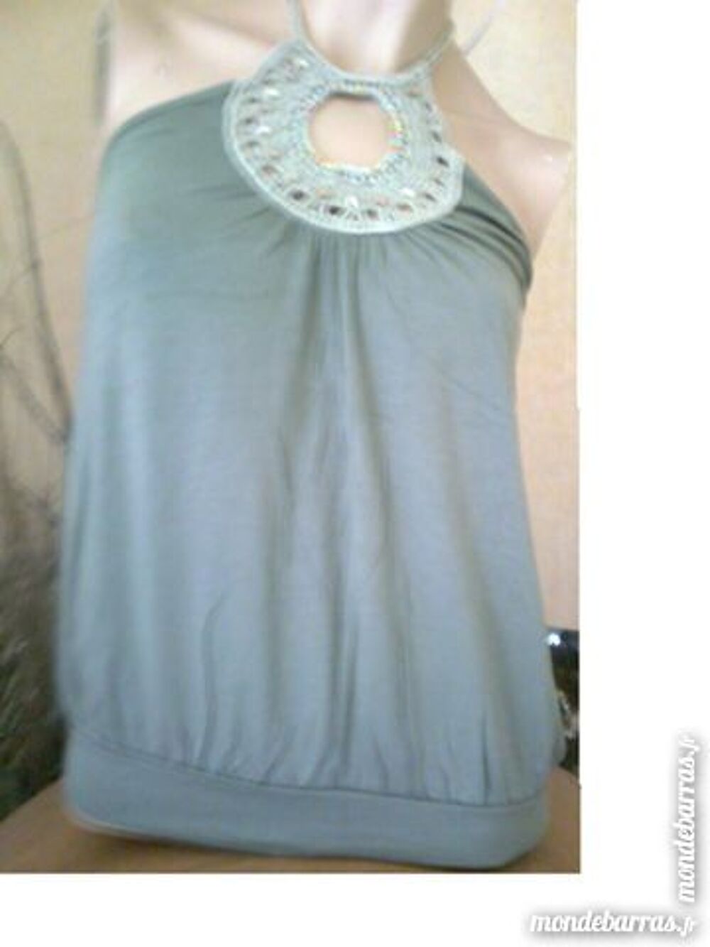 JUPE mi-longue, dos nu, t shirt - 34/36 - zoe Vêtements