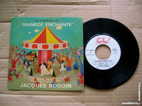 EP LE MANEGE ENCHANTE - Jacques Bodoin - BO 10 Nantes (44)